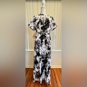 Banana Republic Utility Maxi Shirt Dress